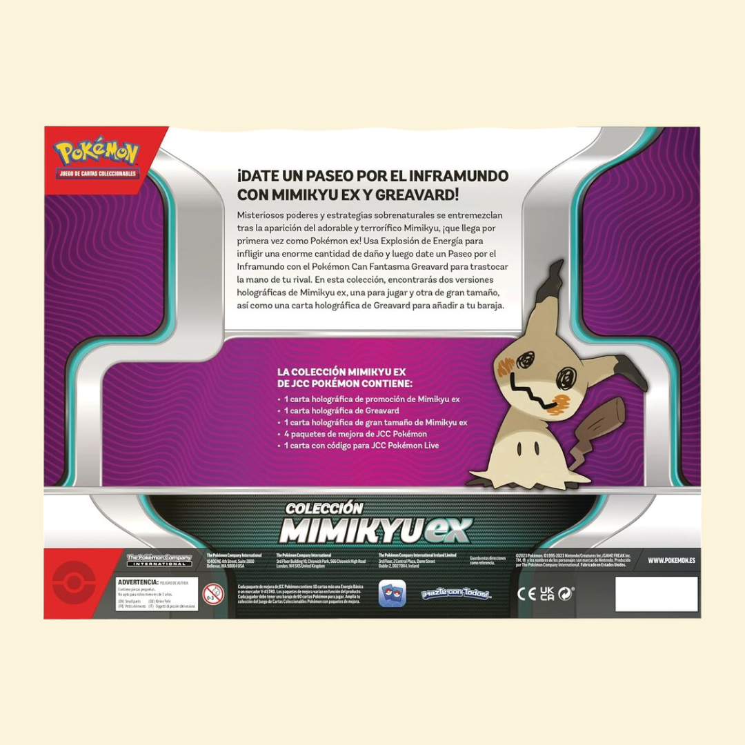 Colección Mimikyu ex