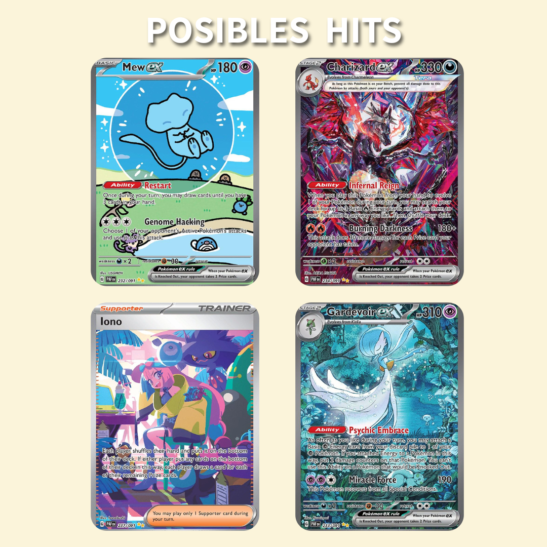 Destinos de Paldea Colección Premium