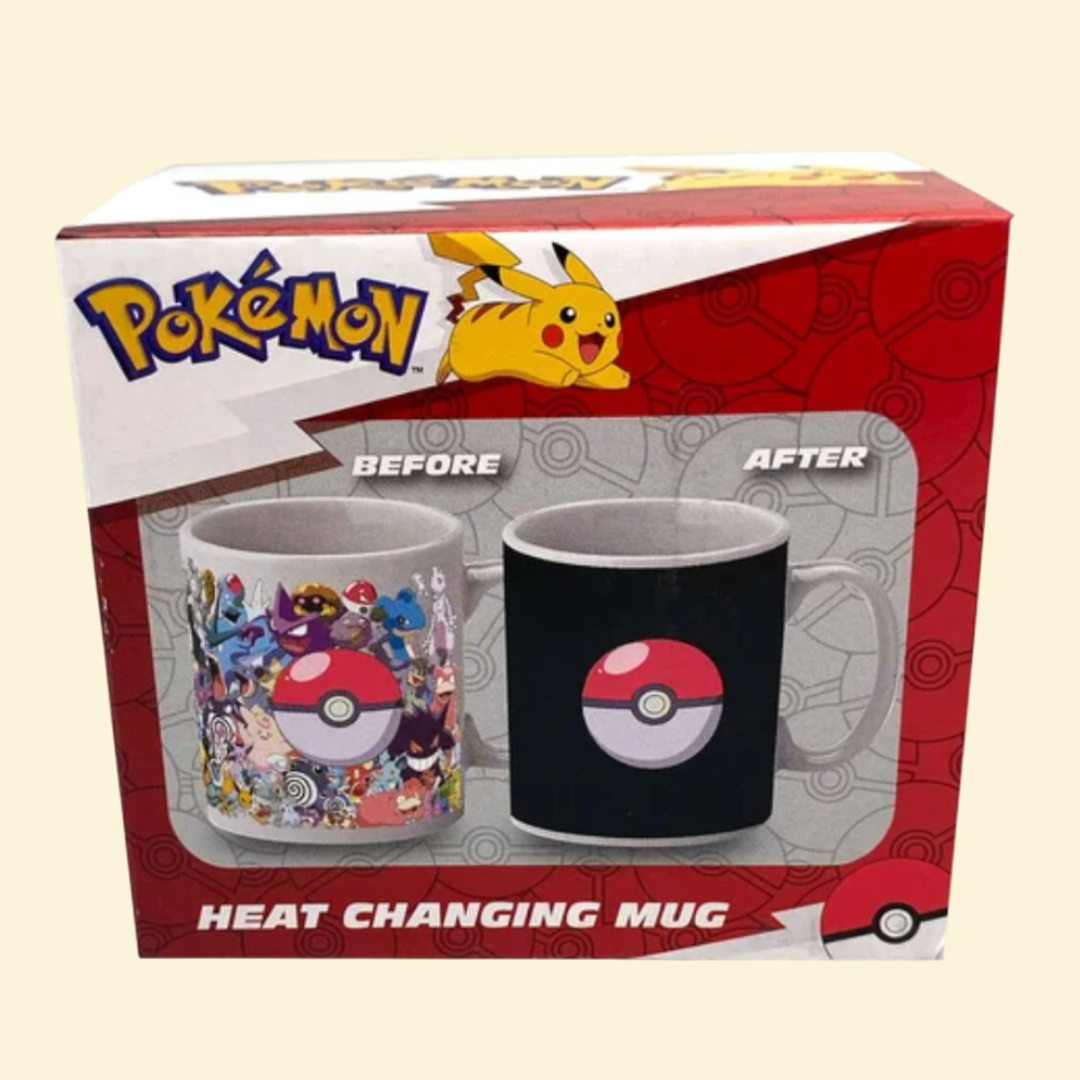 Taza Térmica Pokémon