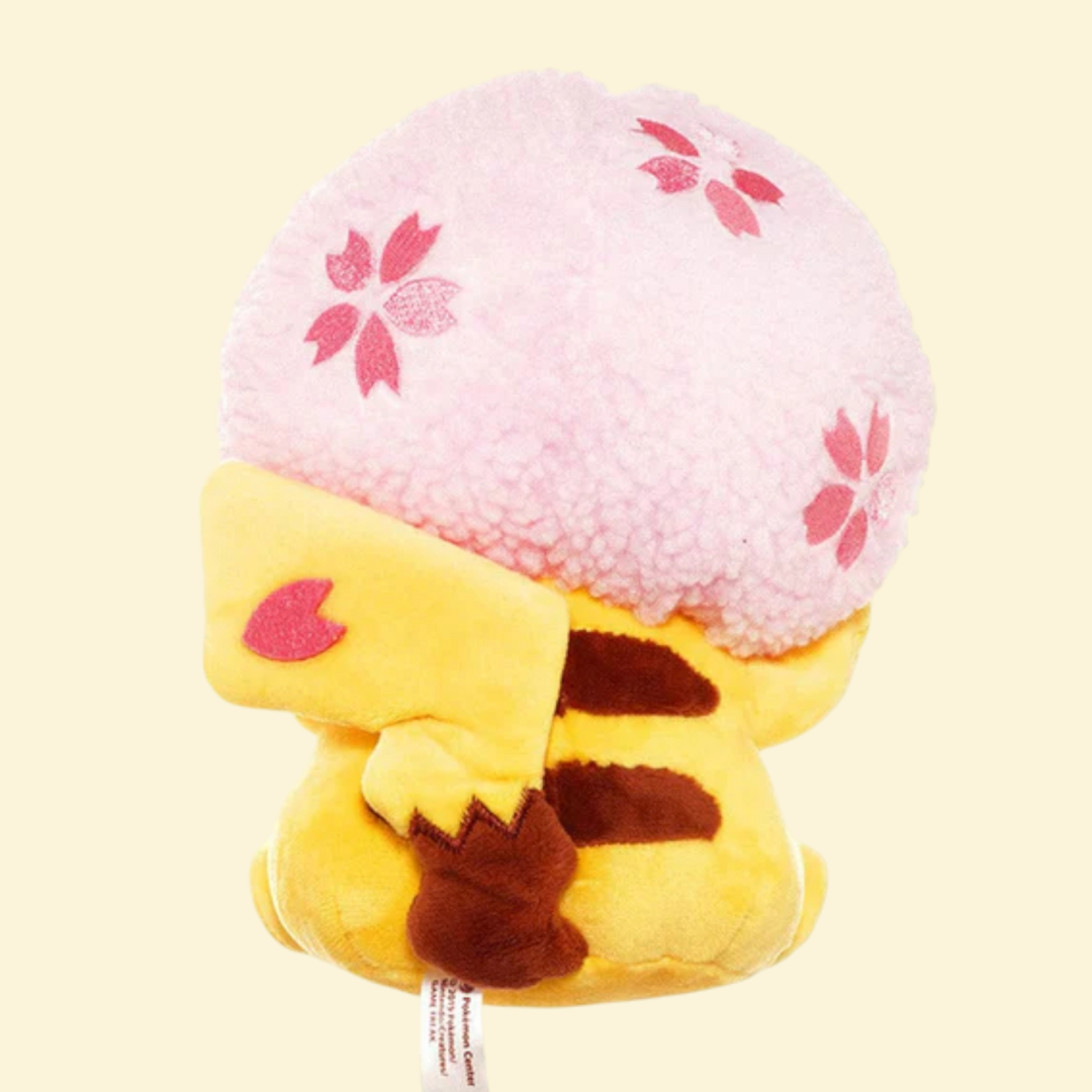 Pikachu Sakura Pokémon Center