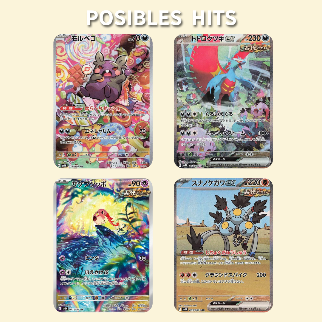 Sobre de Ancient Roar