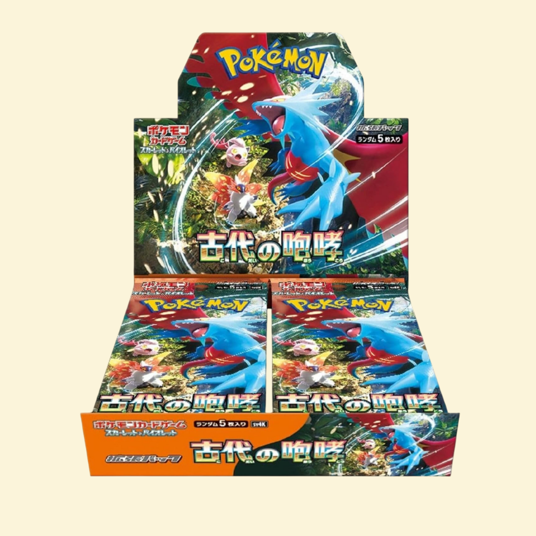 Ancient Roar Booster Box Japonés