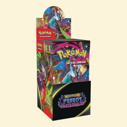 Booster Box 18 Sobres Fuegos Fantasmales