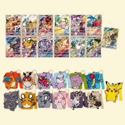 Charizard Card Holder Gift Box Chino