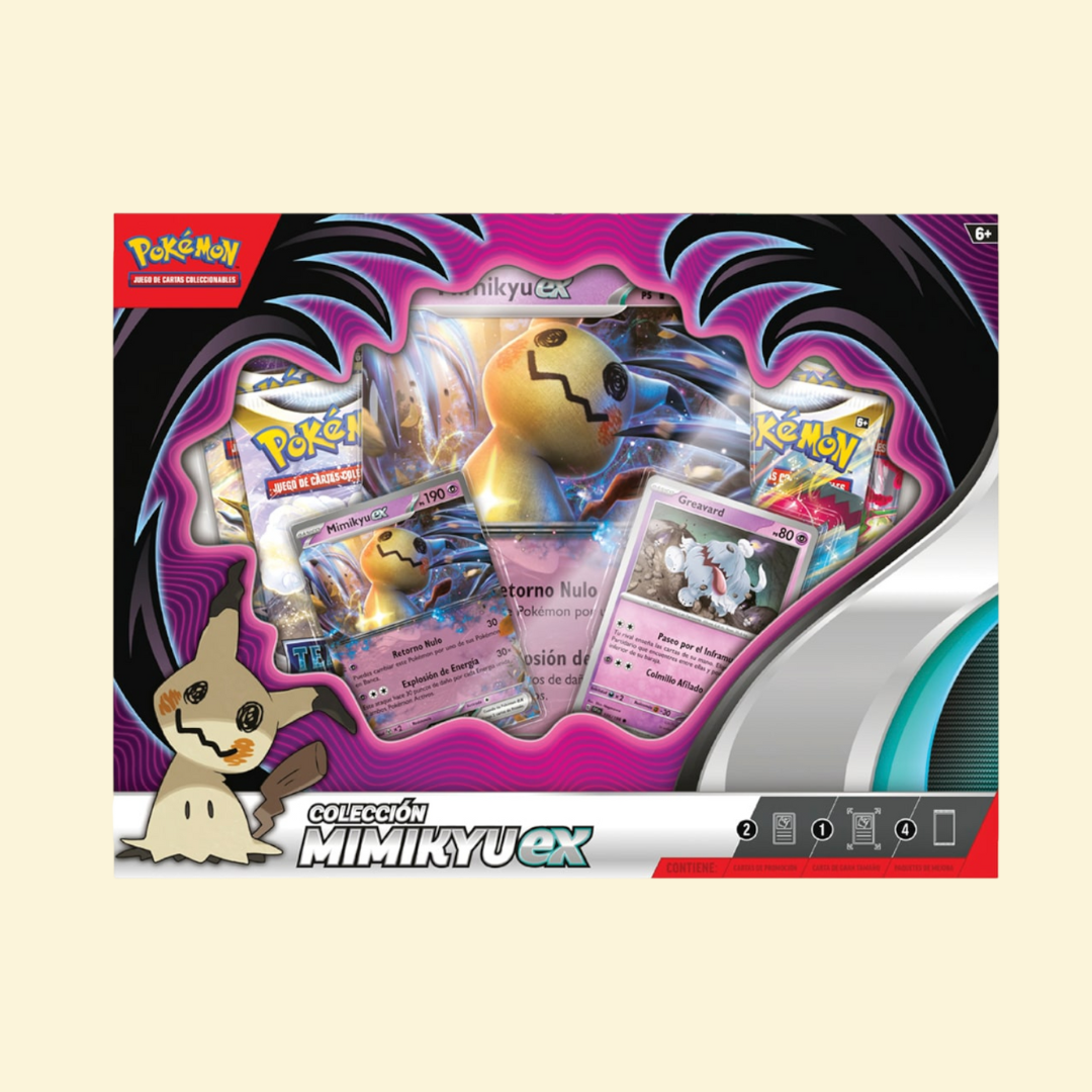 Colección Mimikyu ex