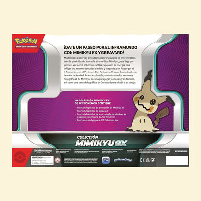 Colección Mimikyu ex