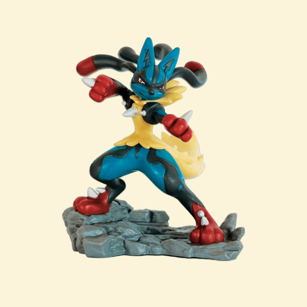 Colección con Figura Mega Lucario ex