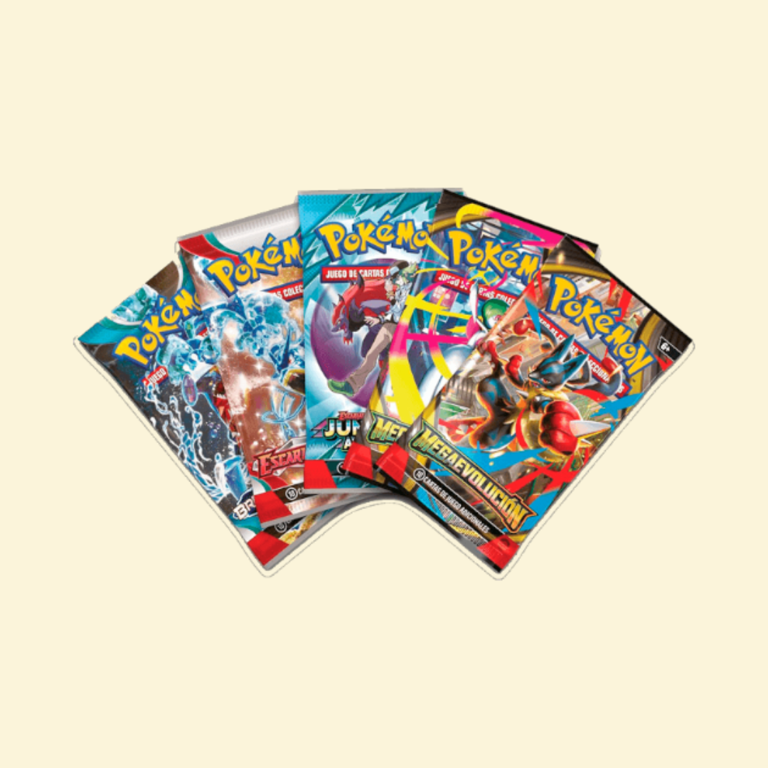 Colección con Figura Mega Lucario ex