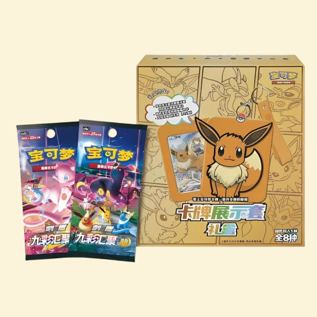 Eevee Card Holder Gift Box Chino