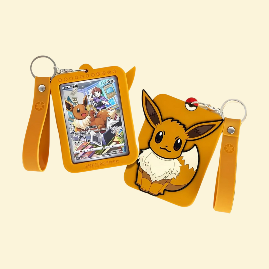 Eevee Card Holder Gift Box Chino