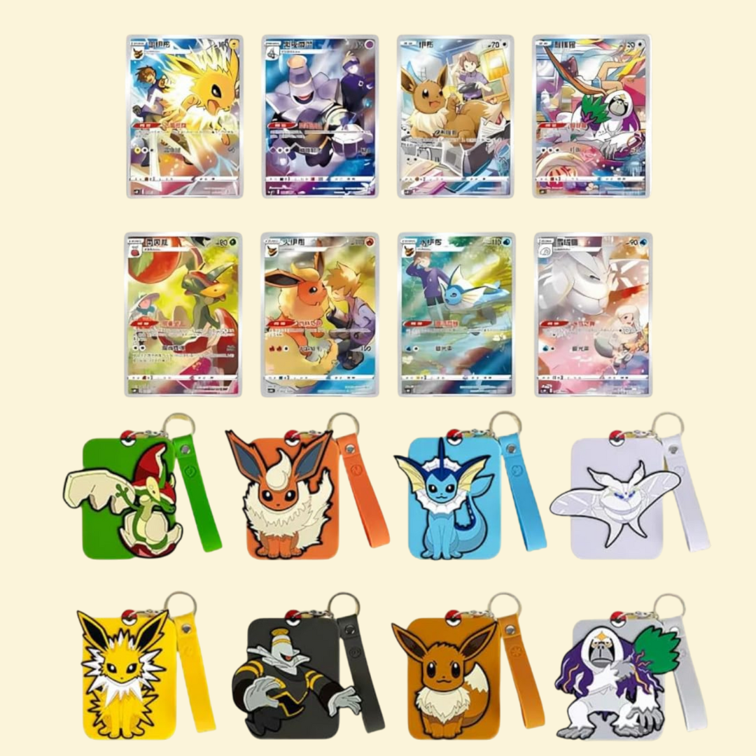 Eevee Card Holder Gift Box Chino