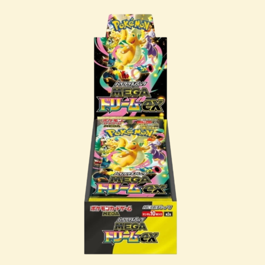 MEGA Dream ex Booster Box Japonés