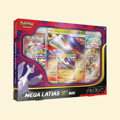 Mega Latias ex Box