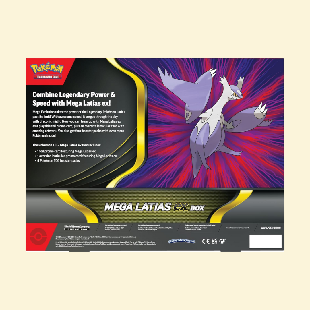 Mega Latias ex Box