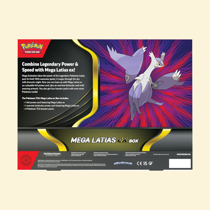 Mega Latias ex Box