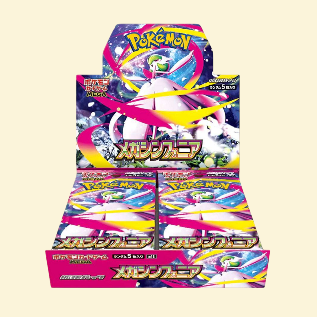 Mega Symphonia Booster Box Japonés