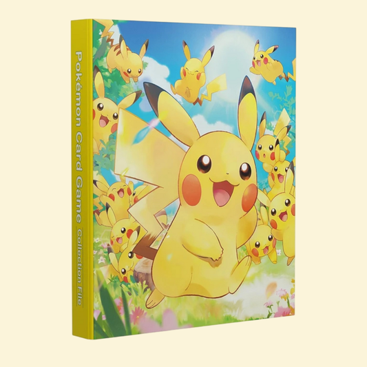 Archivador de anillas Pikachu