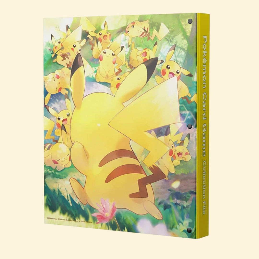 Archivador de anillas Pikachu