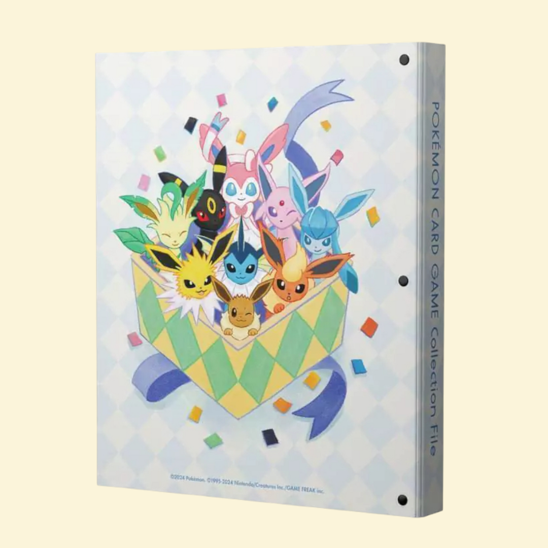 Archivador de anillas Eevee