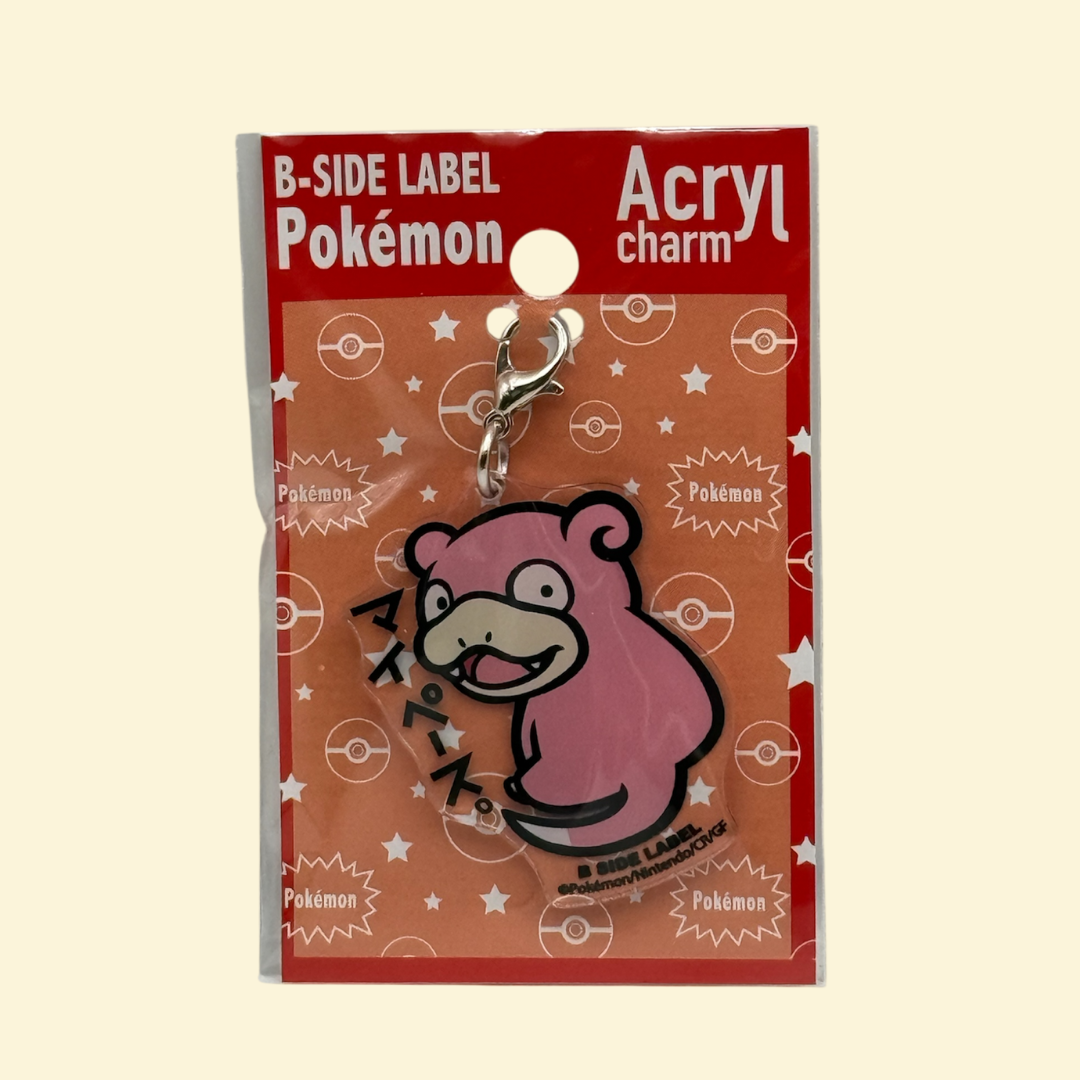 Llavero Acrílico Slowpoke