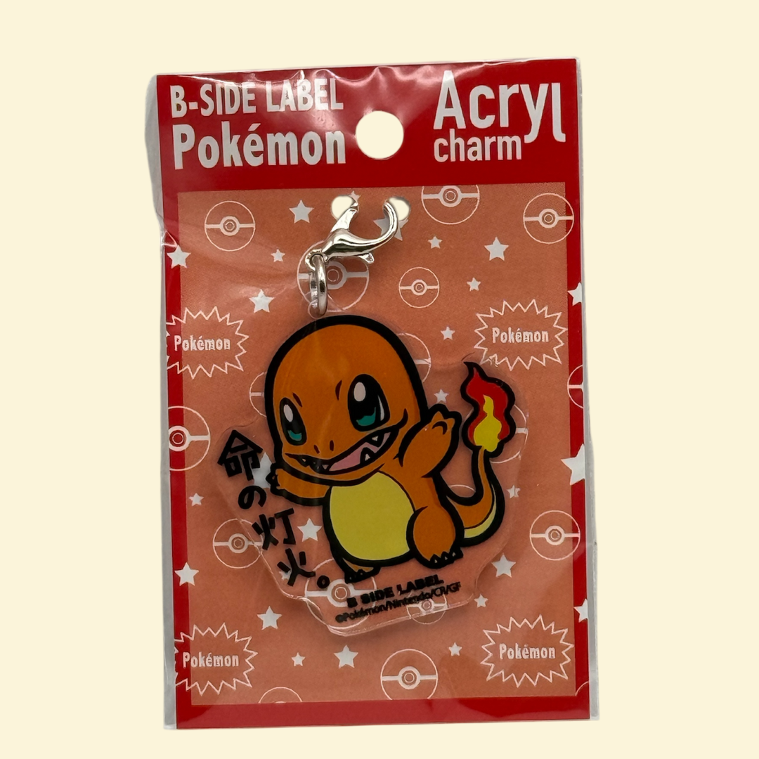 Llavero Acrílico Charmander