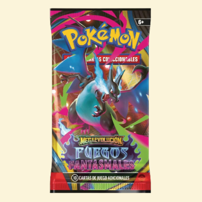 Sobre de Fuegos Fantasmales