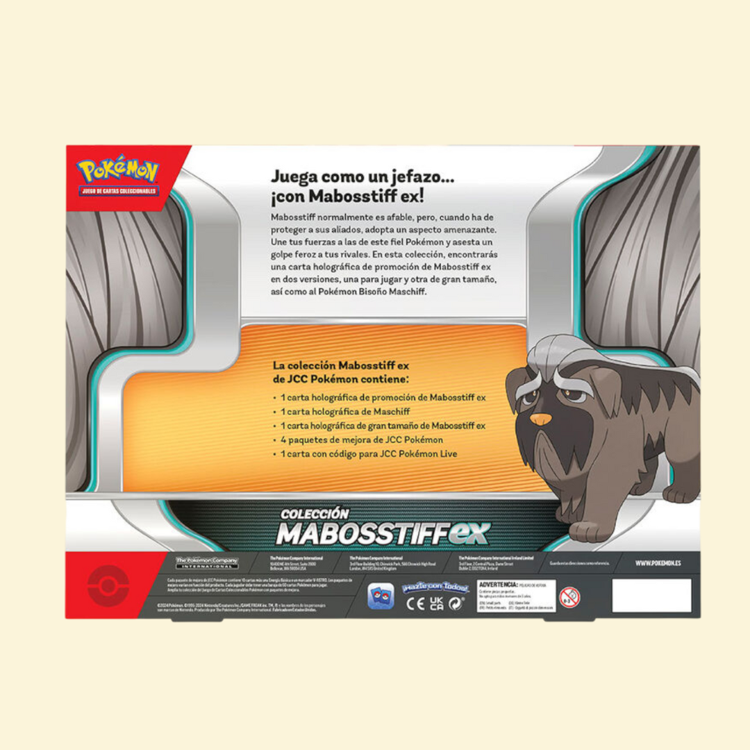 Colección Mabosstiff ex DAÑADO