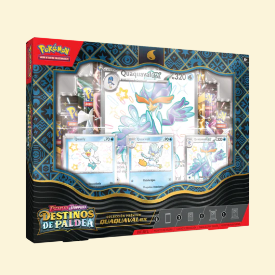 Destinos de Paldea Colección Premium