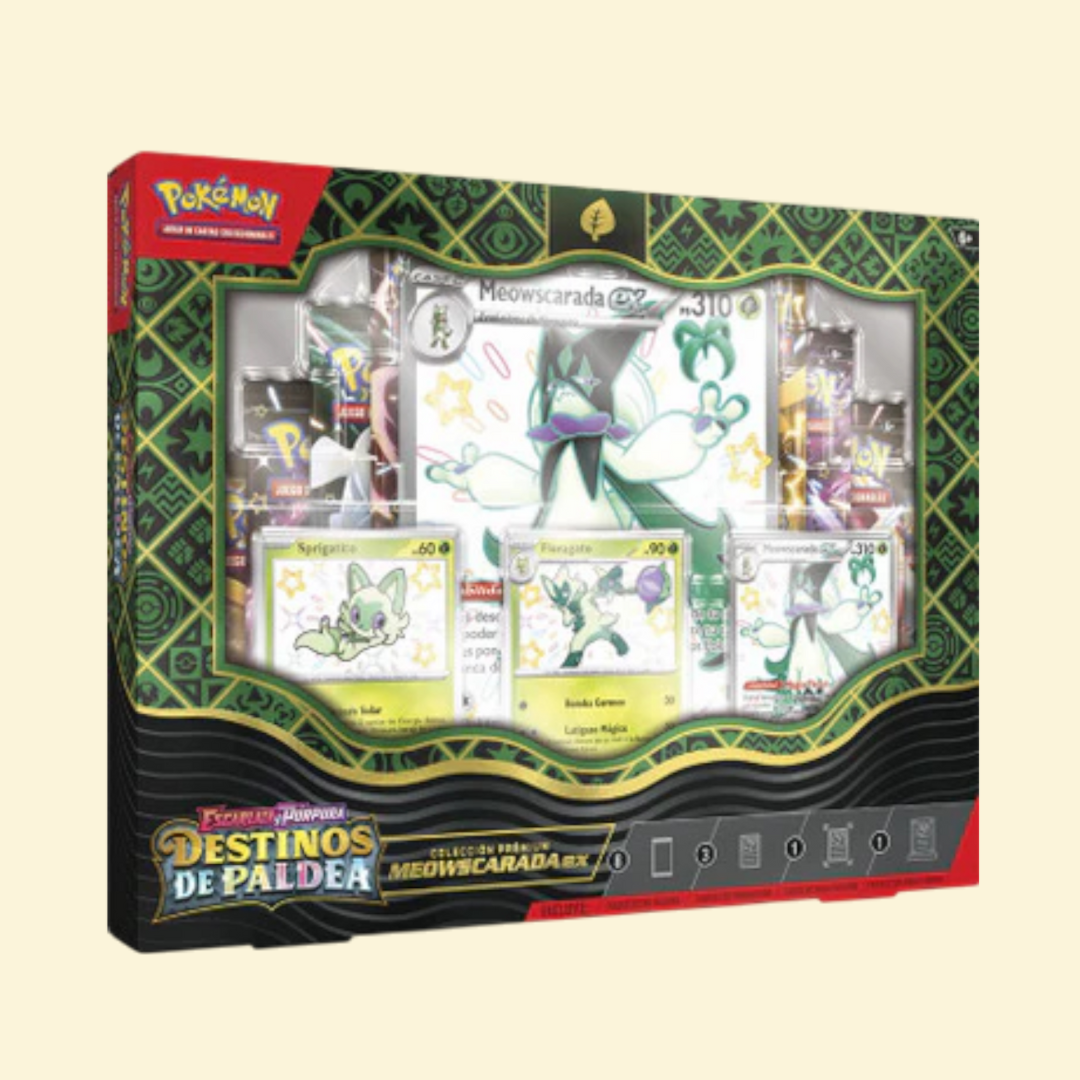 Destinos de Paldea Colección Premium