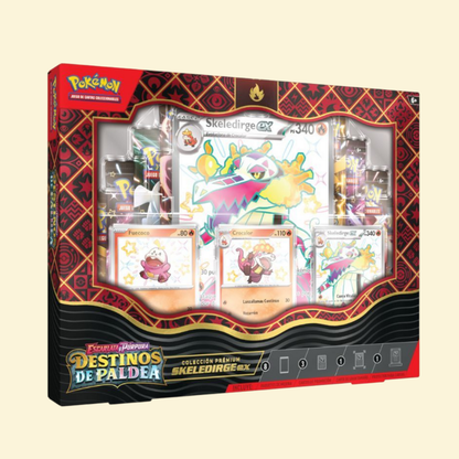 Destinos de Paldea Colección Premium