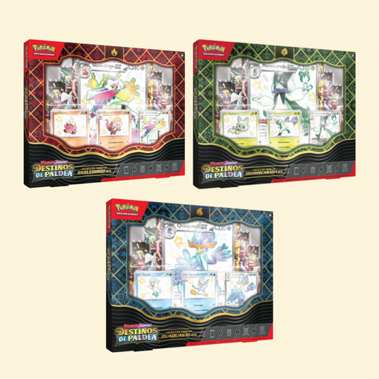 Destinos de Paldea Colección Premium