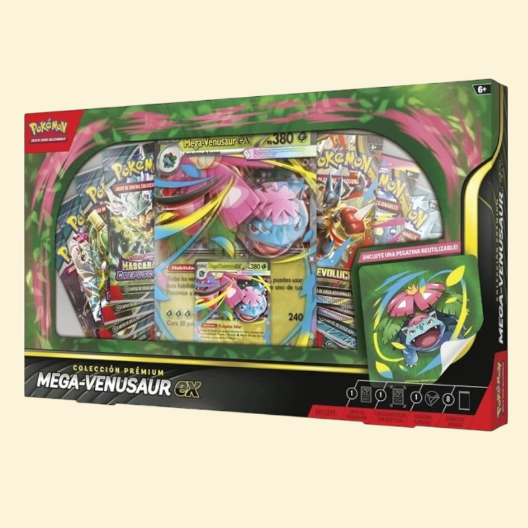 Colección Premium Mega Venusaur ex