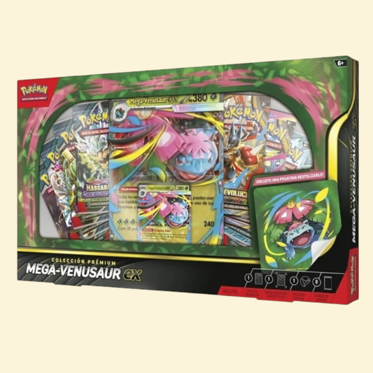 Colección Premium Mega Venusaur ex