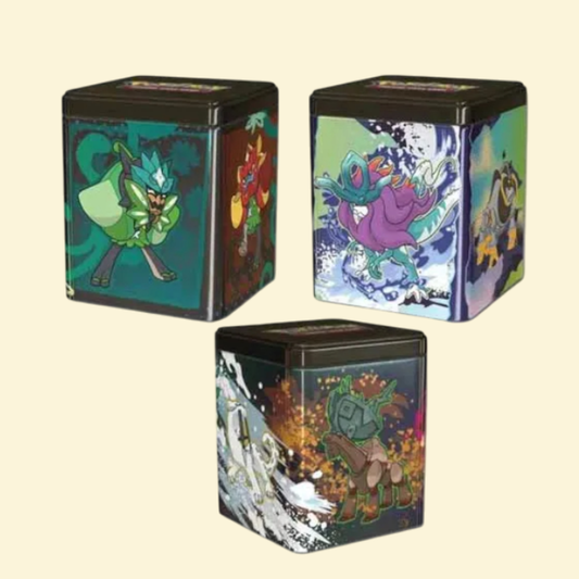 Lata Stacking Tins Spring 2025