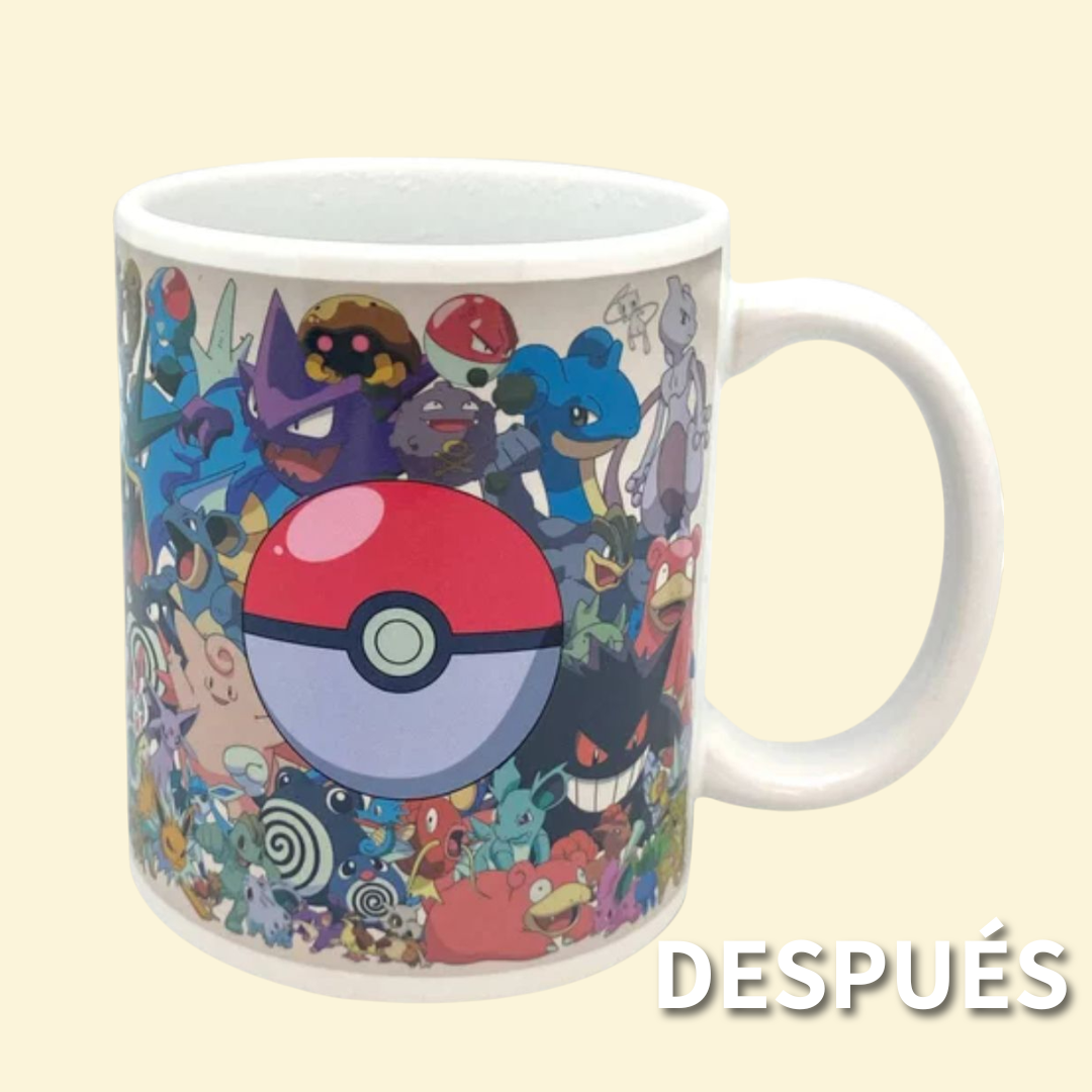 Taza Térmica Pokémon