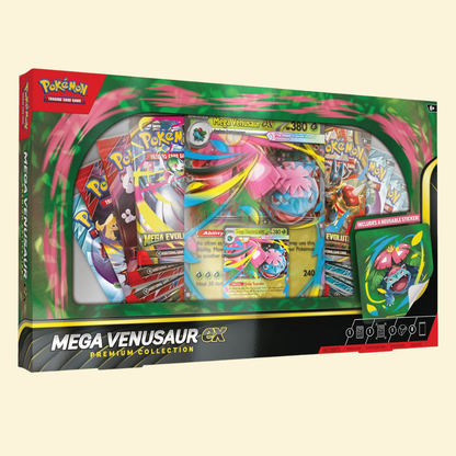 Mega Venusaur ex Premium Collection Box