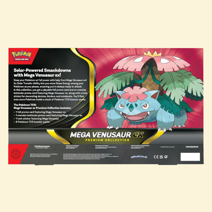Mega Venusaur ex Premium Collection Box