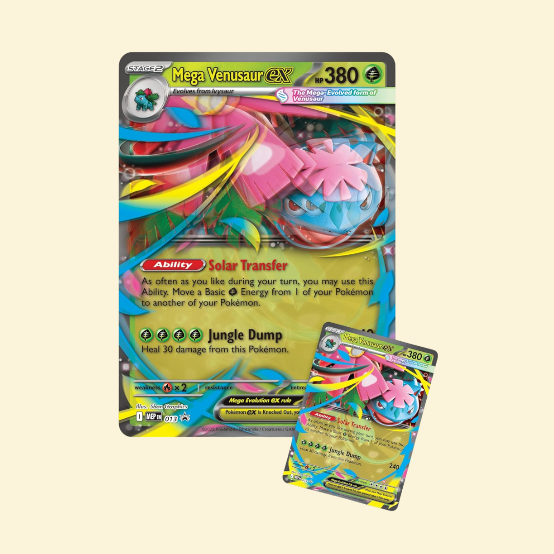 Mega Venusaur ex Premium Collection Box