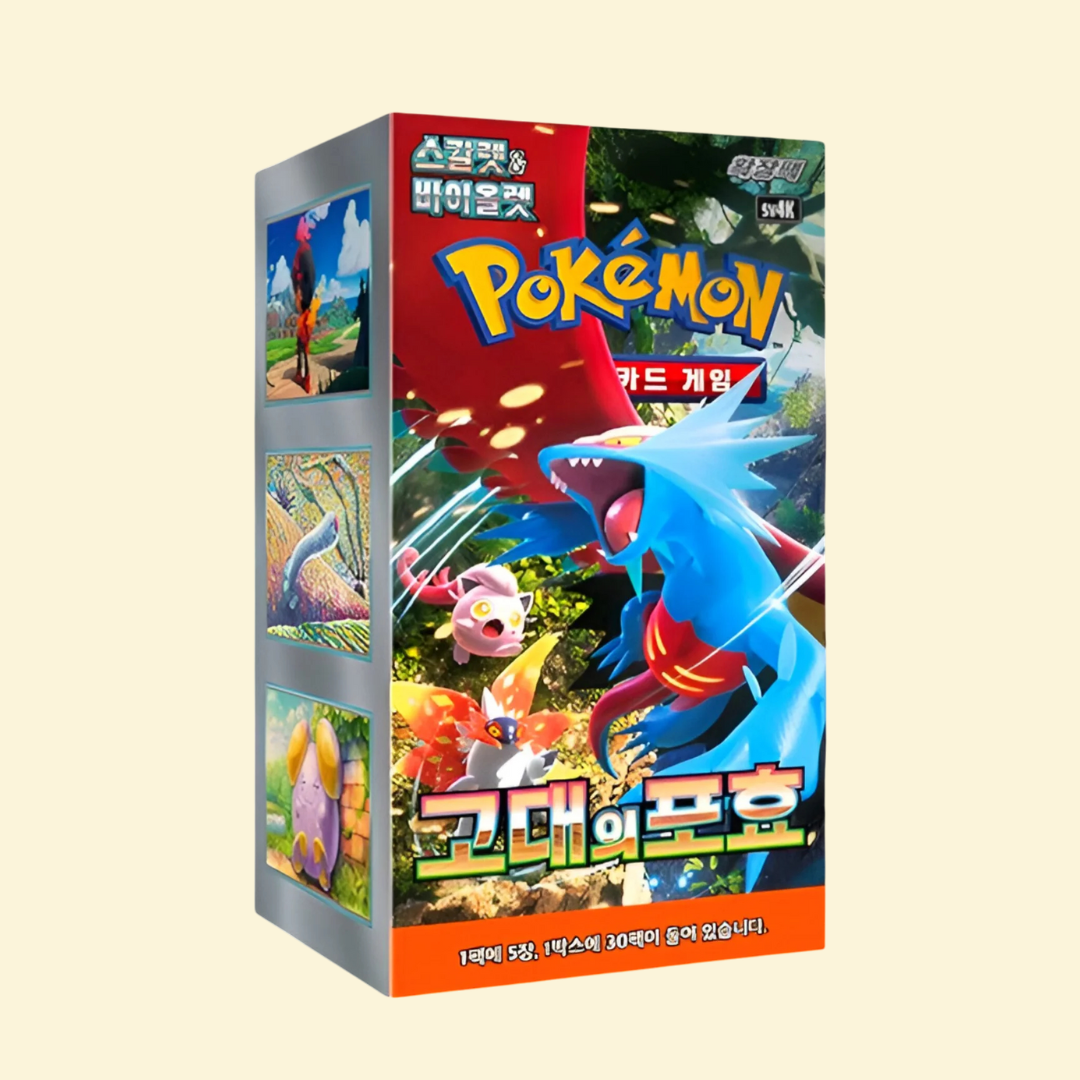 Ancient Roar Booster Box Coreano