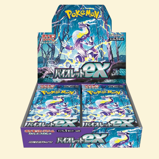 Violet ex Booster Box Japonés