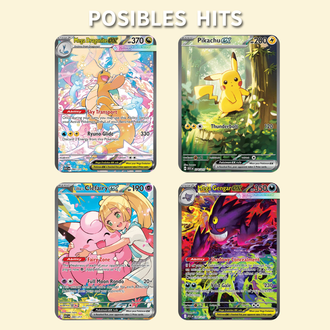 Blíster Larry 2 Sobres Héroes Ascendentes