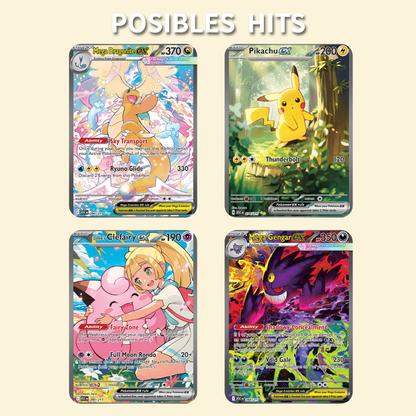 Blíster Larry 2 Sobres Héroes Ascendentes