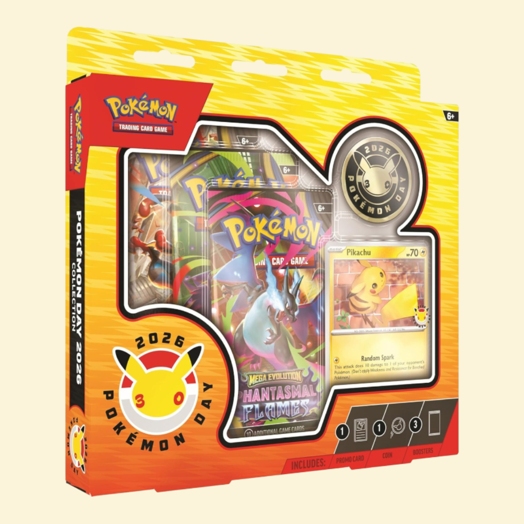 Colección Especial Pokemon Day 2026