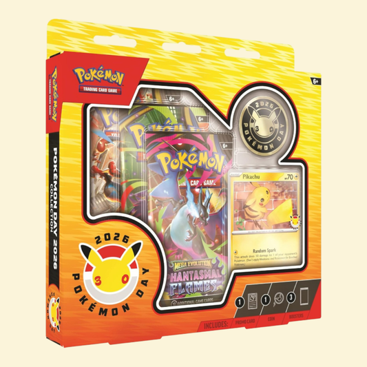 Colección Especial Pokemon Day 2026