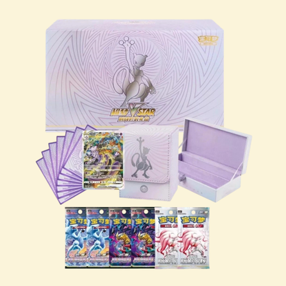 Mewtwo VSTAR Battle Set Gift Box