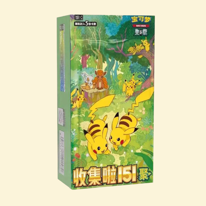 Collect 151 Gathering Slim Booster Box