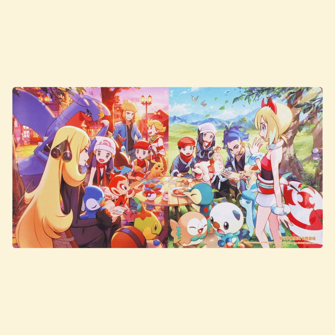 Sinnoh Friends Gathering Exclusive Gift Box