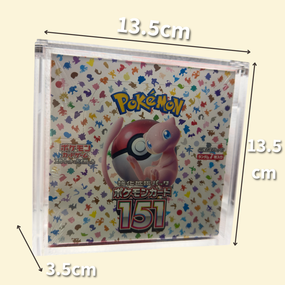 Protector Acrílico para Booster Box Japonesa