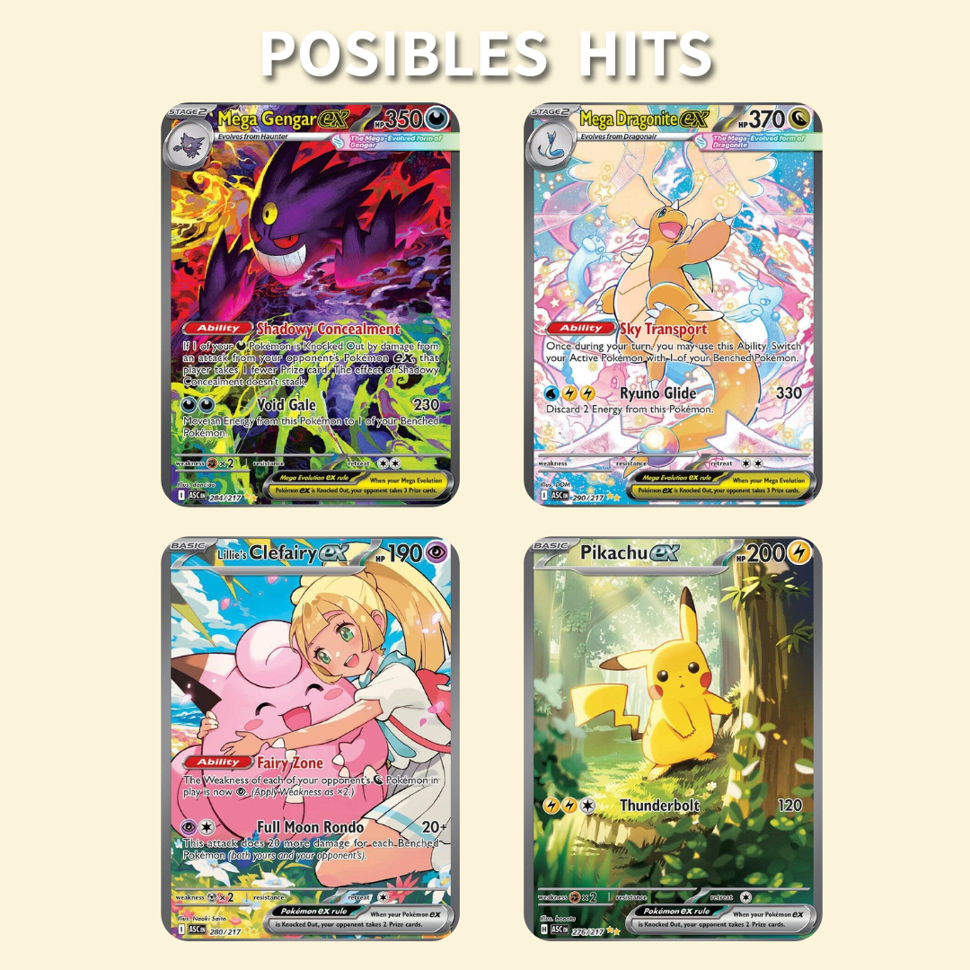 ETB Héroes Ascendentes