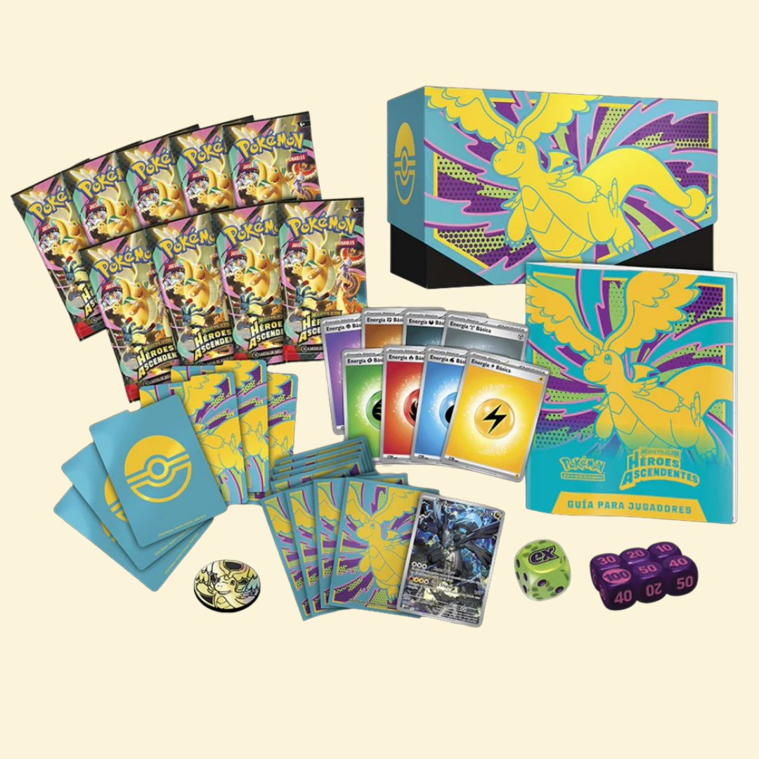 ETB Héroes Ascendentes